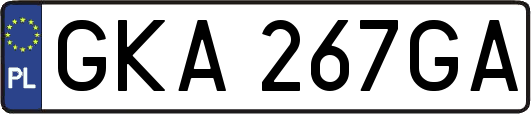 GKA267GA