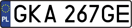 GKA267GE