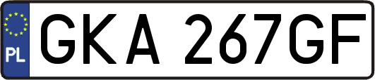 GKA267GF