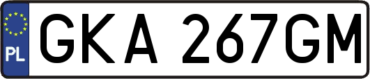 GKA267GM
