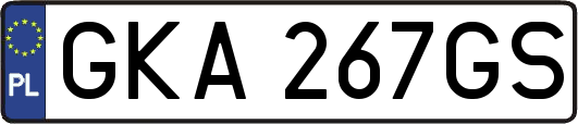 GKA267GS