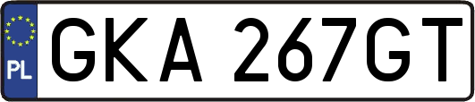 GKA267GT