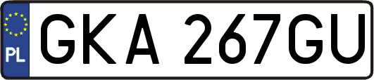 GKA267GU