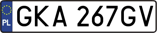GKA267GV