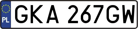 GKA267GW