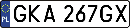 GKA267GX