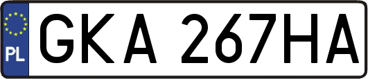 GKA267HA