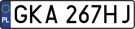 GKA267HJ