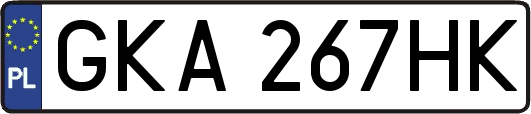 GKA267HK