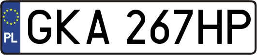 GKA267HP