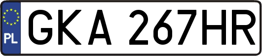 GKA267HR