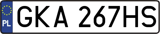 GKA267HS