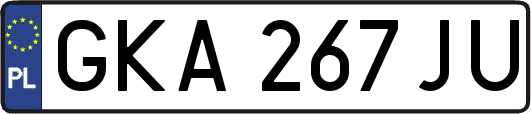 GKA267JU