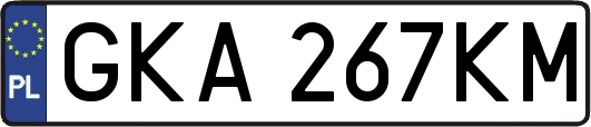 GKA267KM