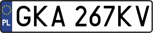 GKA267KV