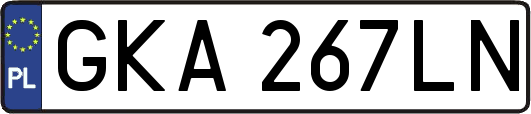 GKA267LN