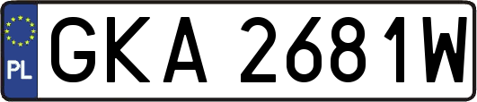 GKA2681W
