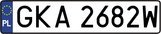 GKA2682W