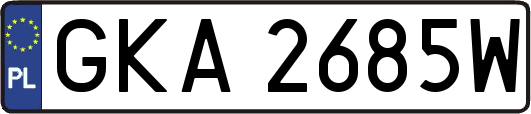GKA2685W