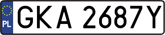 GKA2687Y