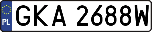 GKA2688W