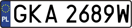 GKA2689W