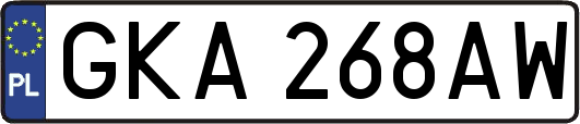 GKA268AW
