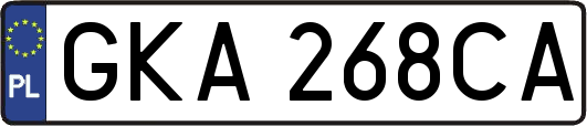 GKA268CA