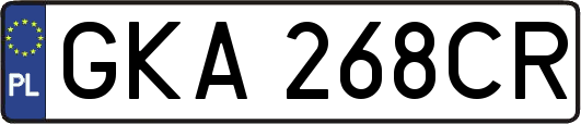 GKA268CR
