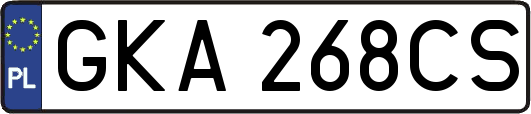 GKA268CS