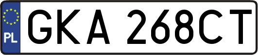 GKA268CT