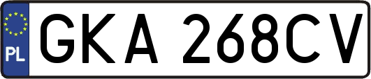 GKA268CV