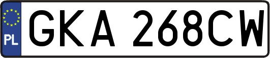 GKA268CW