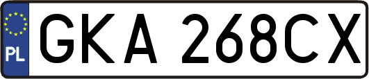 GKA268CX