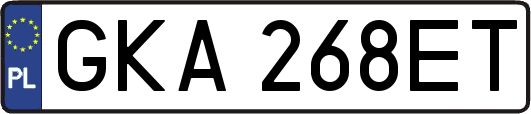 GKA268ET