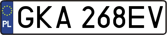 GKA268EV
