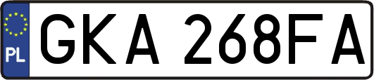 GKA268FA