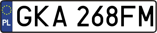 GKA268FM