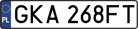 GKA268FT
