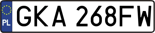 GKA268FW