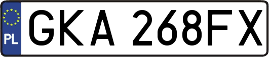 GKA268FX