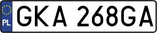 GKA268GA