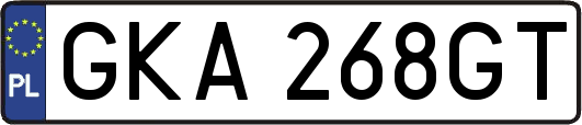 GKA268GT