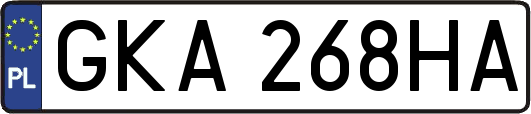 GKA268HA