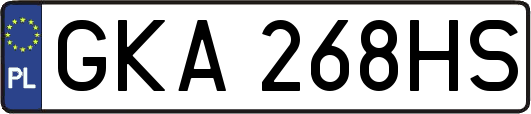 GKA268HS