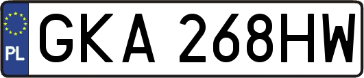 GKA268HW