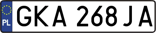 GKA268JA
