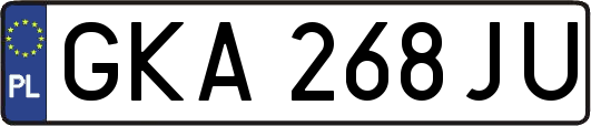 GKA268JU