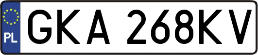 GKA268KV