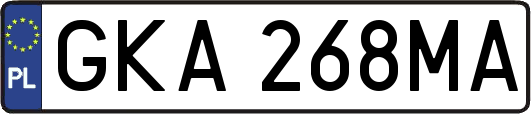 GKA268MA